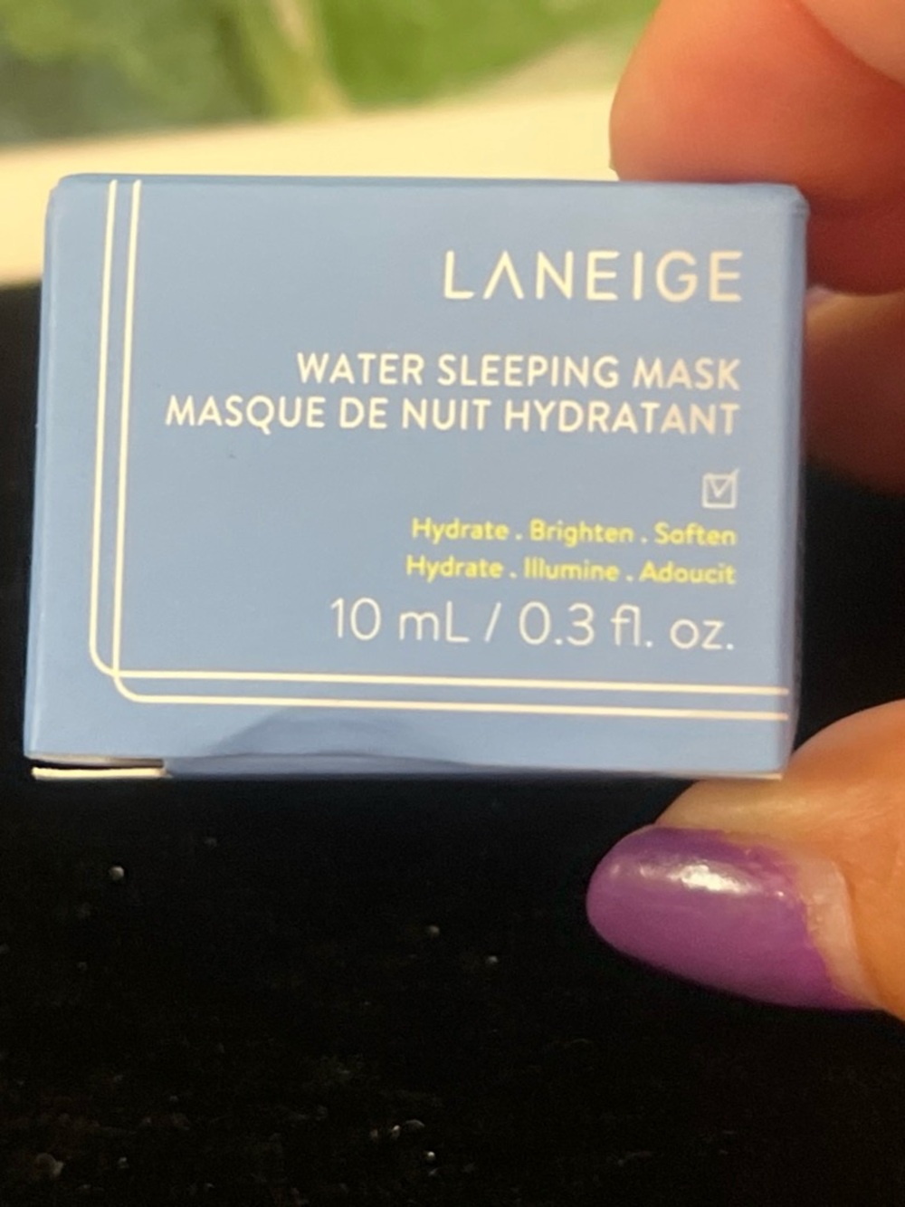 LANEIGE Water Sleeping Mask - Light Blue Jar